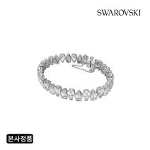 스와로브스키 / Millenia 화이트 로듐 팔찌 5598350