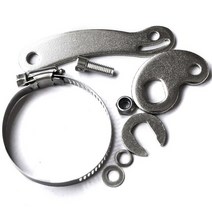 14mm 전기 자전거 토크 암 세트 알루미늄 DIY 액세서리 사이클링 드롭 아웃 앰프 Easy Install Multiuse Bl, 02 8pcs set, 한개옵션1