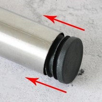 원형 파이프마개 마구리 고무캡 파이프 마감캡 19mm, 단품