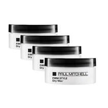 폴미첼 펌스타일 드라이 왁스 롱래스팅 홀드 매트 피니쉬 50g Paul Mitchell Firm Style Dry Wax, 4개