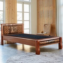 명품의료기 DS 203PU S 게르마늄 싱글 돌침대, 브라운