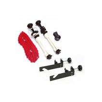 프로딘 배경시스템 1롤 일체형 훅 촬영배경 롤스크린 수동형 배경지 거치대 사베지