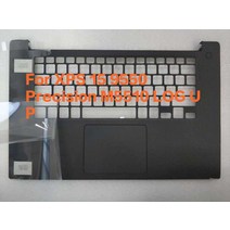 Dell XPS 15 9550 정밀 M5510 손목 받침대 케이스 커버 키보드 베젤 상단 터치 패드 DP/N 0JK1FY 0KYN7Y A