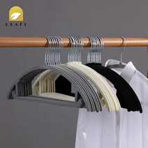 리프엘 어깨뿔방지 논슬립 옷걸이 4컬러, 30개입, 모던그레이