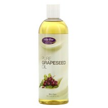Life flo Pure Grapeseed Oil Skin Care 라이프플로 퓨어 그레이프시드 오일 스킨 케어 473ml, 1개
