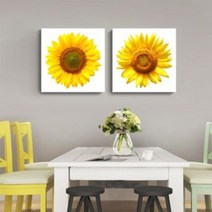 가치온 부를 부르는 해바라기 액자, 행복