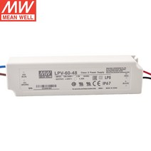 MEAN WELL LPV-60 시리즈 전원 공급 장치 LED 조명 IP67 60W, 01 5v_01 60W_01 90-264VAC
