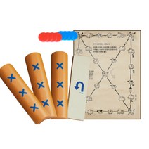 월드토이 민속 대형 윷놀이 세트, 혼합색상