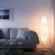 이케아 SOLLEFTEA 솔레프테오 플로어스탠드, 2. 이케아 화이트(전구 3개포함)