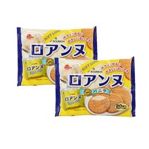부르본 바닐라향 로안느 비스킷, 142g, 5개입