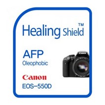 (폰트리 힐링쉴드 캐논 EOS 550D AFP 올레포빅 액정보호필름 2매 힐링쉴드/올레포빅/폰트리/액정보호필름/캐논, 단일 모델명/품번