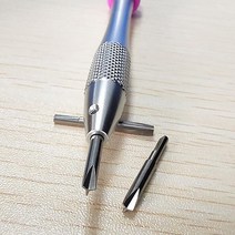 스테인리스 스틸 Y자형 스크루 드라이버 수리 도구 오리스 다이버용 분해 시계 1.6mm