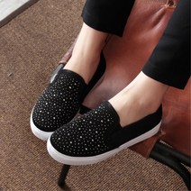 럭셔리 세련 스타일리시 편한 슬립온 슈즈 패션슬립온