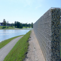 게비온망 돌망 돌 망태 게비온 담장 철망 전원주택, A