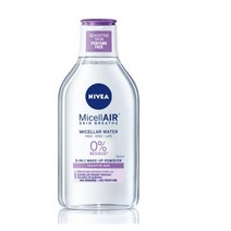 니베아 센서티브 미셀라 에어 클렌징 워터, 4개, 400ml