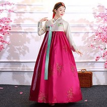 퓨전한복 결혼식 한복 원피스 웨딩 여성 신부 드레스