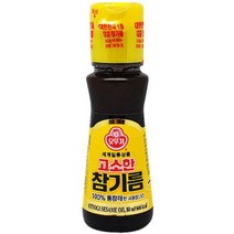 참기름 오뚜기 80ml