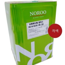 마이몰12 노루 페인트 적색 유광 18L 옥상페인트 벽페인트