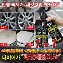 [1+1] 다용도 자동차 탈청제 300ML *2/6/10 녹방지스프레이 자동차 리퍼제 자동차 리퍼제 자동차케어제, 300ml*10