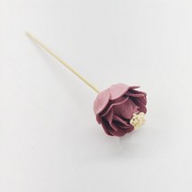 마미하우스 1000원 이하 디퓨저 용기 모음!, 10_디퓨저 동백꽃 스틱 컬러 로즈