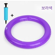 출산운동 허리교정 및 코어운동 짐볼의자 짐볼 받침대, 보라색+공기펌프