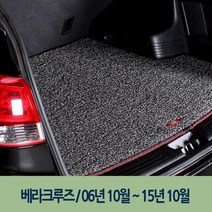 차량 엣지 코일 트렁크 매트 베라크루즈 자동차, 색상선택, 블랙