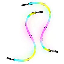 Corsair 미국출고-Corsair iCUE LS100 LED 스마트 조명 스트립 확장 키트 250mm-171225, 단일옵션, 03.LS100 확장 350mm