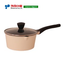 키친아트 이지쿡 다용도 세라믹냄비 16CM