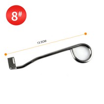 과수원 사과 다기능 박피기 포도 박피가위 나무 껍질 커터 컷팅 도구 원목 농업용, 8번 링박도