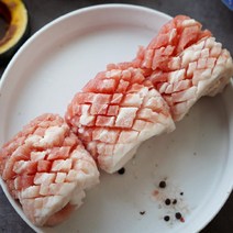 [9시 이전 주문시 당일출고]듀록 다이아몬드 칼집 삼겹살 300g, 1개