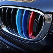 BMW 삼색 M 그릴 엠블럼 커버 F10 G11 G12 G01 G30 F01 F02, 11.5시리즈 (F10) 11년부터 13년까지
