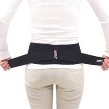 얇은 여름용 허리보호대 미니파워벨트 의료 의료기 여름복대