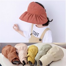 [앙상블] 체크 면 돌돌이 모자/아동모자/성인모자/면모자/돌돌이모자/여름모자/챙모자kd205445