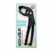 [주방잡화] 삼덕 스프링 뚝배기집게 주방집게 냄비집게 많이 찾는 상품, 1개
