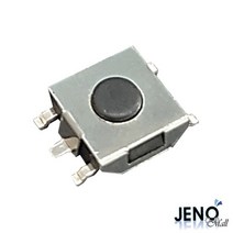 6.6x6.2mm 택트 PCB 5핀 SMD 2.5mm HBS0611-1 스위치, 상세페이지 참조
