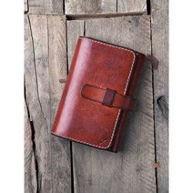 3001 아날로그 카드지갑/미네르바 가죽/이탈리아 베지터블 레더/명함케이스/개인 영문이름 이니셜 각인가능