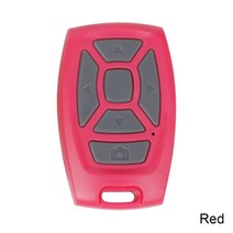 셔터릴리즈 카메라 리모컨 릴리즈 충전식 무선 블루투스 호환 원격 제어 셔터 미니 컨트롤러 버튼 안드로이, 03 분홍색