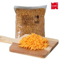 썬리취 컬러드체다치즈 2.5kg/레드피자치즈