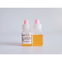 [허니솝] 수용성 색소 5종 (천연비누만들기재료), 수용성색소-노랑 50ml