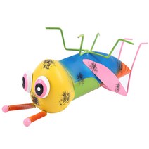 금속 야드 예술 정원 메뚜기 인형기도 사마귀 Locust 동상 안뜰 잔디 장식을위한 장식품