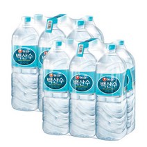 백산수 2l 18개