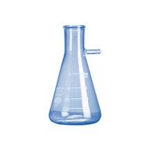 가지삼각플라스크 가지 삼각 플라스크 과학실험가열반응 증류용, 100ml