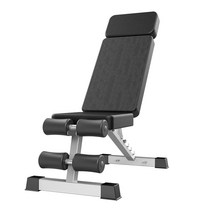 인클라인벤치 각도조절 싯업 운동기구 헬스 가정용, 딩 매칭 스타일  20kg 덤벨