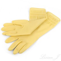 리시안제이 식품전용 고무장갑 대 생고무장갑 천연고무장갑