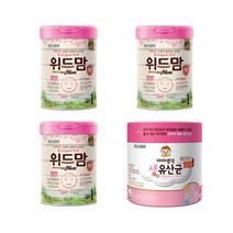 파스퇴르 교회 회사 단체 학교 친구 병문안 업그레이드 위드맘 제왕 1단계 3캔 + 제왕 베이비 생유산균 (2g 60포) 답례 감사 명절 선물세트, 16개