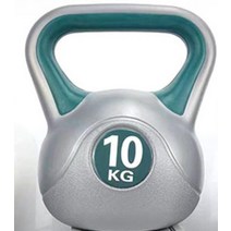 씨앤큐 크로스핏 웨이트 홈트 덤벨 아령 케틀벨, 10kg, 1개