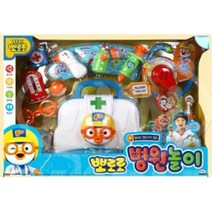 4살 장난감 주사 청진기 뽀로로 병원놀이 유치원 교구 4세 창의력 아동 6살 애기 IQ