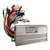 10 인치 전기 스쿠터 모터 10x2.70-6.5 진공 타이어 48v 500w 듀얼트론 3 스피드 웨이 5 전기 스쿠터 전면 및 후면 휠, 03 48V