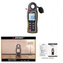 전문가 휴대용 검교정 블루투스 SNDWAY-Luxmeter 사진용 디지털 럭스 미터 라이트 분광 광도계 측정기, 02 SW-582-b