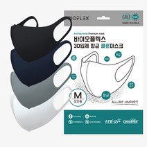 약국납품 바이오플렉스 아동 성인 마스크 4개1세트 구성